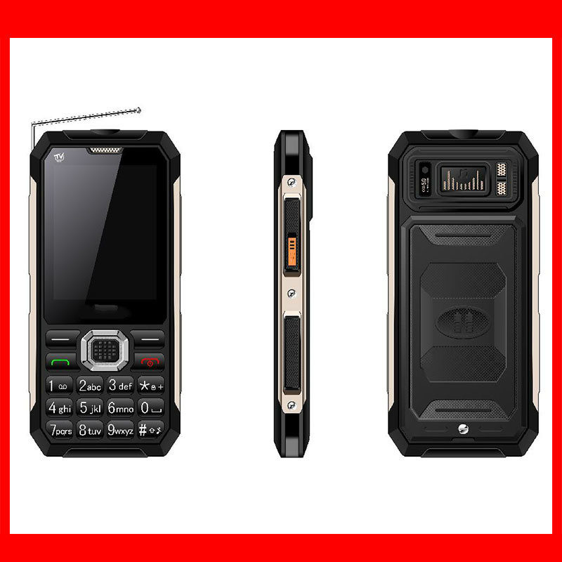 Best Selling TV Bar Phone 2.8inch Big Battery Cheap Mobile Phone With TV Out Function Rugged phone support OEM