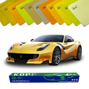 Quality 10 Year Warranty 190-240 Micron Glossy Color TPU Film For Automotive Paint Protection Film Self Healing Car Wrap wholesale