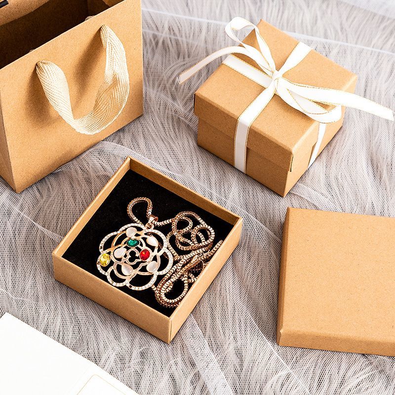 Wholesale Jewelry Storage Display Cases, Jewelry Ring Earrings Gift Boxes Cutely Small Gift Box