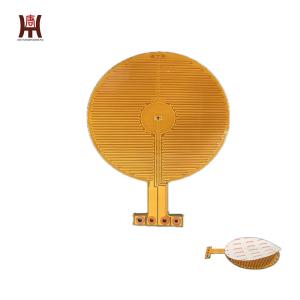 Quality Round Shape Pi Thin Film Flexible electric heater wholesale