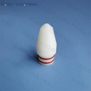 Quality Sell high quality powder coating paint Nozzle replacement flat spray ,4mm with O-ring Tivar 141045 wholesale