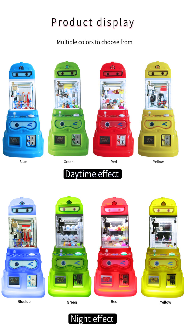 Children'S Doll Clip Doll Clip Machine Arcade Game Machine Large Commercial Coin-Operated Claw Doll