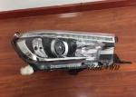White 4x4 Driving Lights For Toyota Hilux Revo / LED Car Headlamps