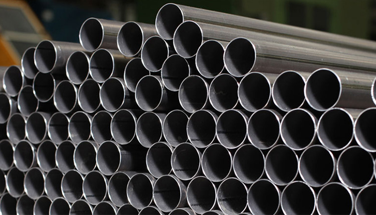 Astm A53 Mild Steel Pipe Tube SCH40 Wall Thickness Black Varnish Surface