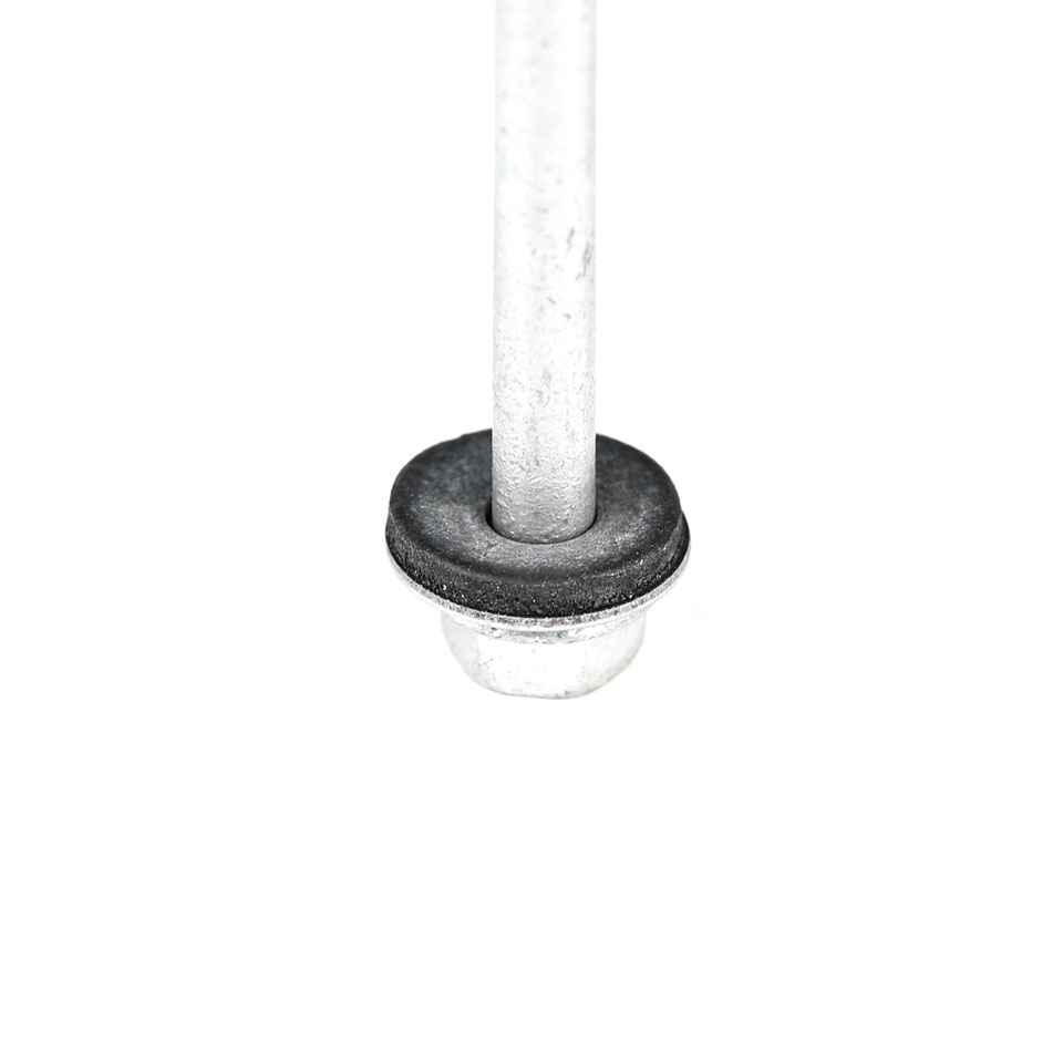 Ruspert Coated Stainless Steel Self Drilling Screws 6.3x130mm for Tapping and Drilling
