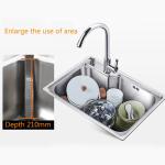 Hot sale High Qualit 304 multifunction stainless steel farmhouse Hand Wash
