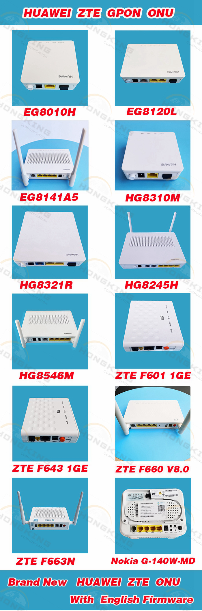 Original Olt Zxa10 C300 with 2*10g Uplink Board Huvq+2*Control Board Scxn+2*Power Board Prwh+1*Gtgo