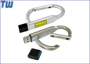 Quality Colorful Cool Personalized Carabiner 64GB Thumbdrive Memory Stick wholesale