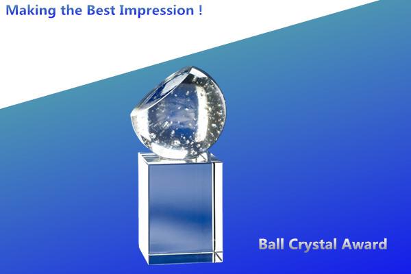 blank crystal ball award/3d laser crystal ball/2d laser crystal globe award