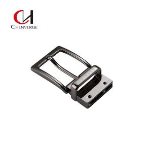 Quality Zinc Alloy Clamp Style Belt Buckles , Lightweight Silver Belt Buckles For Men wholesale