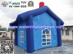 Fashion House Inflatable Trade Show Tent Exhibition Dark Blue