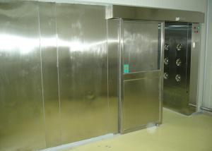 Quality U Type Automatic Air Shower Tunnel For Aerospacevoyage Industry Cleanroom wholesale