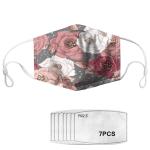 Women Non Disposable Printed Face Mouth Mask