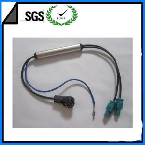 Quality Vauxhall Opel Signum 2004&gt; Amplified Fakra to Din Aerial Antenna Adaptor wholesale