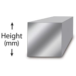 Quality SS 201 304 317L 347H Rolled Stainless Steel Profiles Pickled Black Squar Bar wholesale