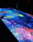 LONGDA P5.95 Dance Floor Panels Led Display Module SMD1921 For Exhibition Hall