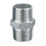 1/4''-4.0'' Sanitary Stainless Steel Male Hex Nipple Fitting for Casting