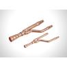 Buy cheap 5Mpa Pressure Refrigeration Pipe Fittings For York VRV Refnet Joint Recyclable from wholesalers