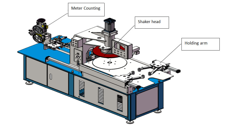 Saving Manpower High Productivity Wire Wrapping Packing Machine For Flat Cable