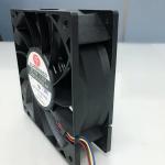 80 X 80 X 25mm DC Cooling Fan Plastic DC CPU Fan For Industrial Cooling