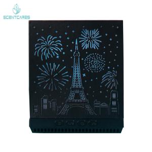Iron Metal Ultrasonic Diffuser Cool Mist Humidifier And Aroma Diffuser