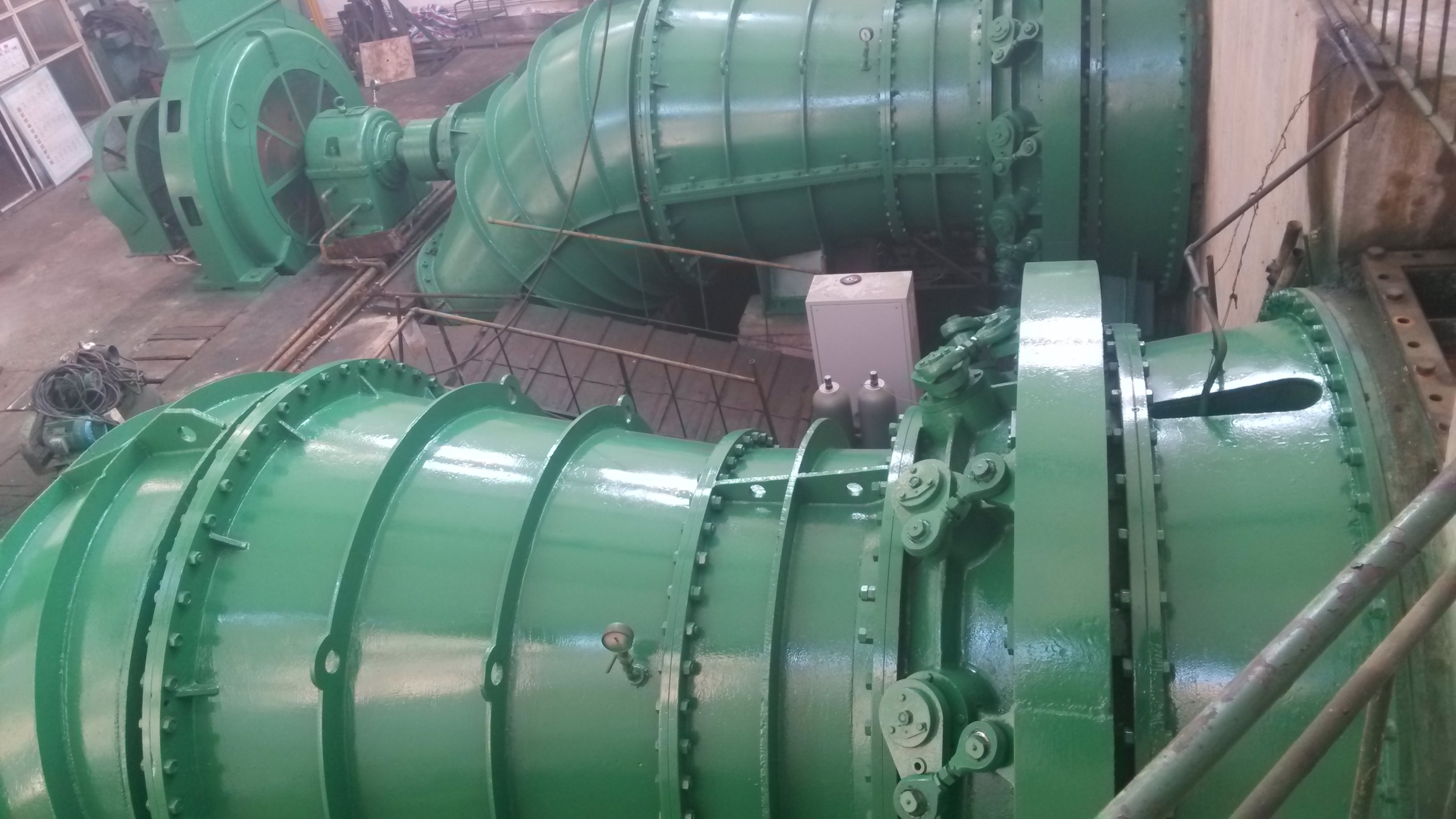 Customized Hydro Turbine Generator Fixed Blade Tubular Turbine Tube Type