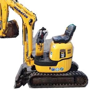 Quality 1ton used mini excavator komatsu pc10 second-hand excavator in japan wholesale