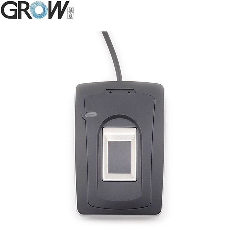 Grow R105 Big Size Capacitive USB Fingerprint Reader with Free Sdk