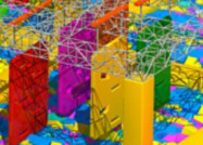 Large Size Trampoline Park Equipment Multi Function High Safety Low Maintenance