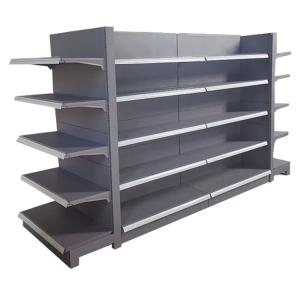 Quality Best Selling Factory customized color size metal heavy duty stands steel rack for grocery store shelves wholesale