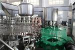 10000BPH Combi Glass Bottle Filling Machine Hot Fill Bottling Equipment With