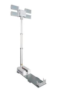 Quality Telescoping Outdoor Light Tower 2200mm Pole 4 Led Light Tower wholesale