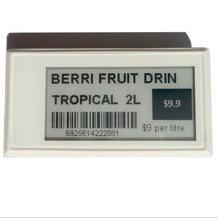 Quality electronic shelf label e-paper label for retail shop for supermarket and retail store wholesale