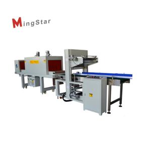 Quality Shrinkable PE Film PET Bottle Packing Machine PLC Automatic Control wholesale