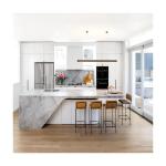 Modern Style High Gloss Lacquer Finish Kitchen Cabinets with Plywood Carcase