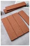 Sandblast Brick Veneer Tiles For Walls Exterior And Interior