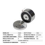 Sliding Door 45 mm 2W Mini Push Pull Solenoid