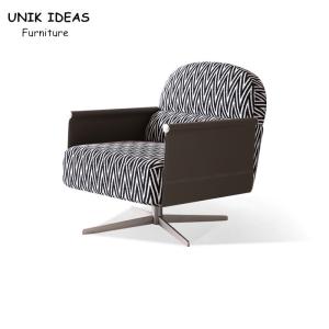 Quality Sleeper Couch Single Seater Armchair Rotating Sofa For Bedroom Mocha Italian wholesale