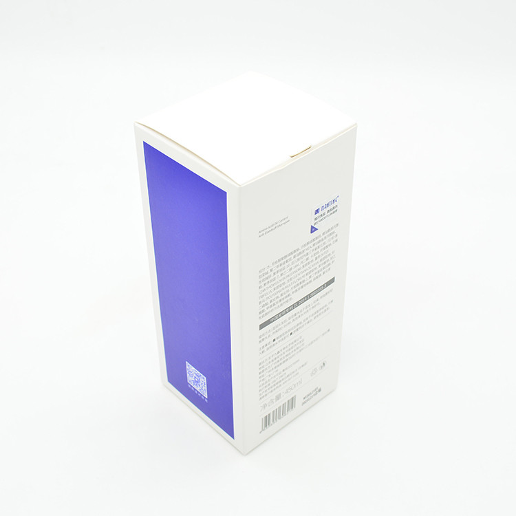 Folding Shampoo Packaging Box Top And Base Closure FSC Listed