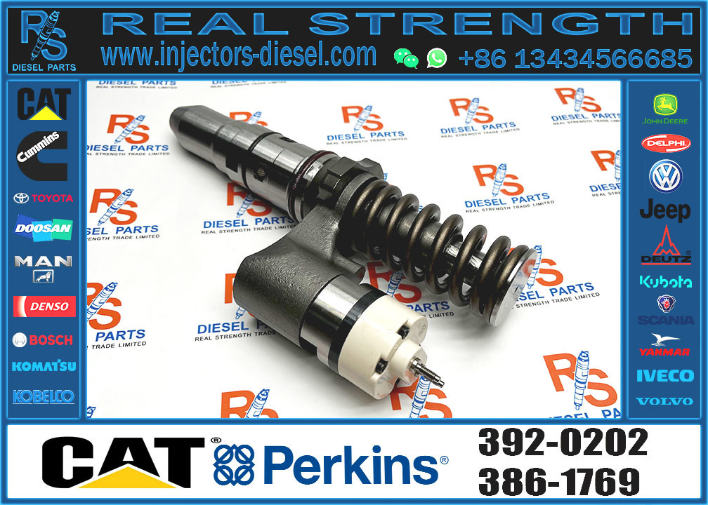 CAT Diesel engine fuel injector 392-0202 392-0211 0R-9944 0R-3539 386-1766 0R-8619 386-1776 437-7547 8E-8836