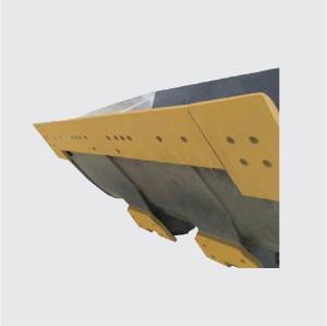 Quality Loader Heel Bucket Lip Shroud Segment Construction Mining Volvo L220F wholesale