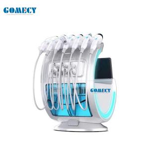 Quality 7 In 1 Hydrogen Oxygen Facial Skin Analyzer And Care System Facial Multifunction Beauty Equipment wholesale