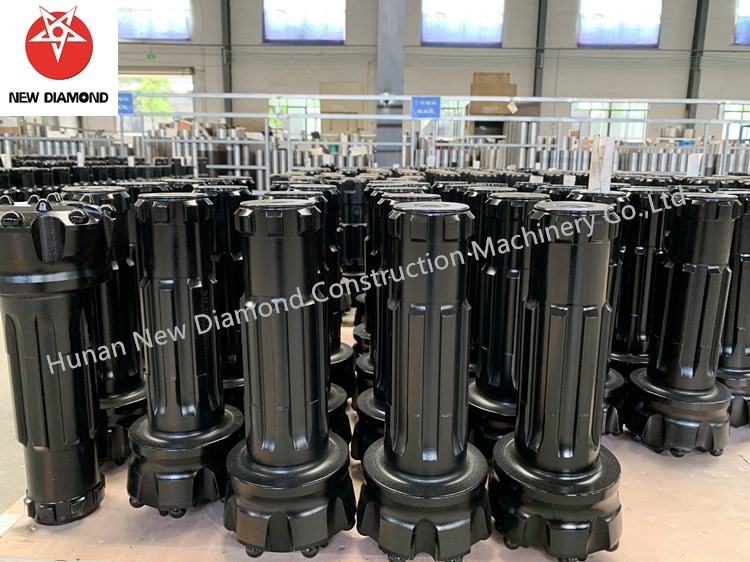 Carbide Alloy Steel DTH Hammer Rock Drill Bit