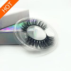 Quality Women’s Makeup Luxury Cruelty Free Lashes , 3D Mink Eyelashes 8MM-27MM wholesale