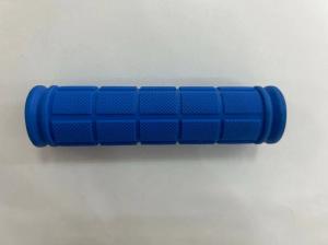 Quality Blue Ergonomic Mountain Bike Handlebar Grips Antislip Long Lasting Use wholesale