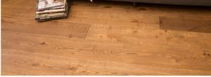 Quality Brushed Black Oiled European Oak hardwood flooring wholesale