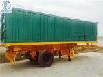 Double Containers Promo Sino Semi Trailer Trucks Low Bed 90# 3.5 Inch King Pin