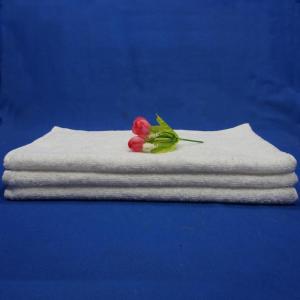 Quality White Cotton Terry Face Towel wholesale