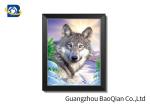 images Change Effect 3D Lenticular Flips Picture With Lion / Tiger Animal