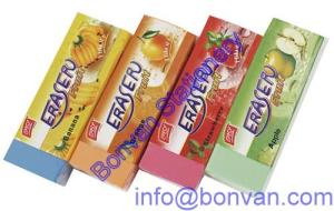 Quality professional eraser supplier,best selling rubber eraser from china wholesale
